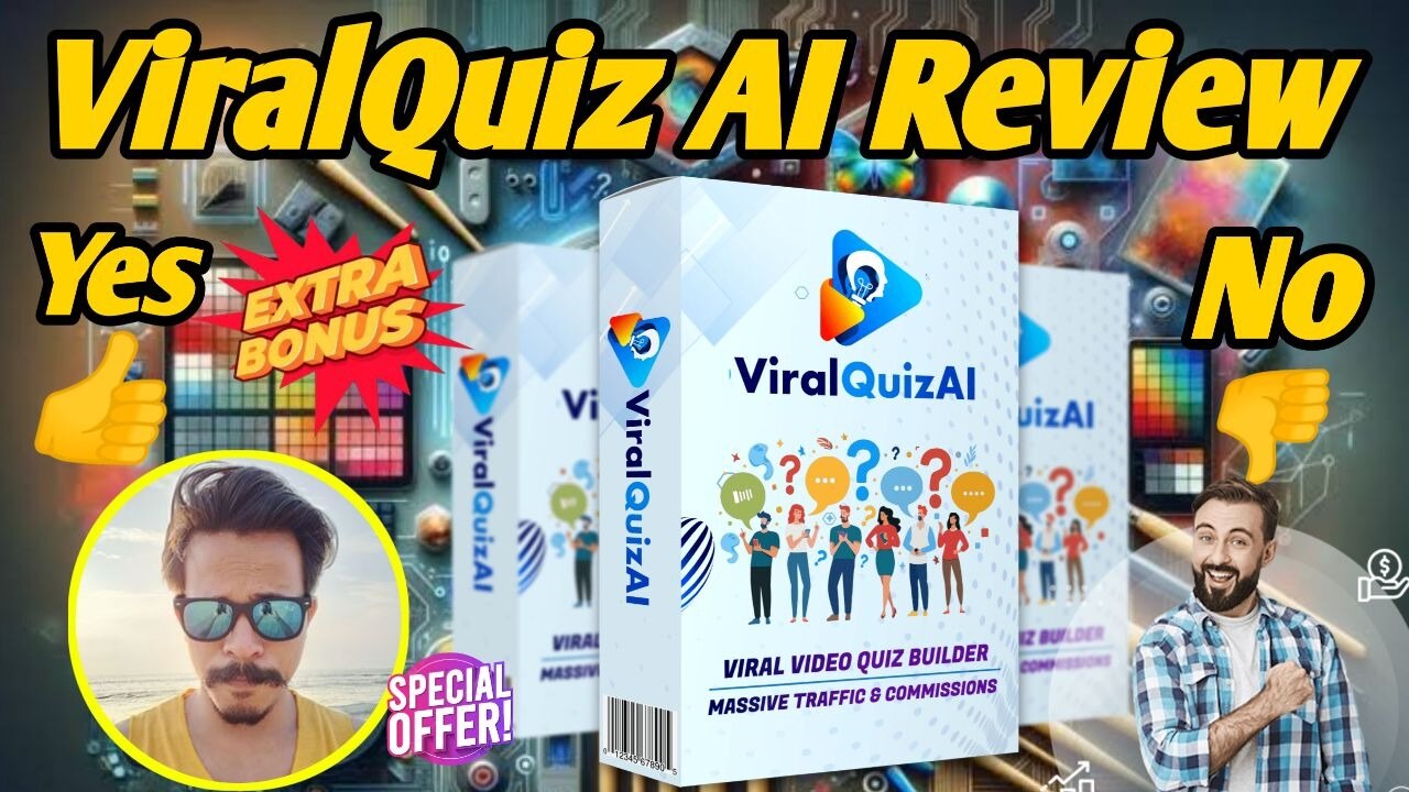 ViralQuiz AI Review: Legit App!? [Viral Quiz AI Review]

👉Get More Info: https://www.vip-review.com/2025/03/viralquiz-ai-review.html


#ViralQuizAI #ViralQuizAIReview #ViralQuizAIApp #ViralQuizAIAppReview
