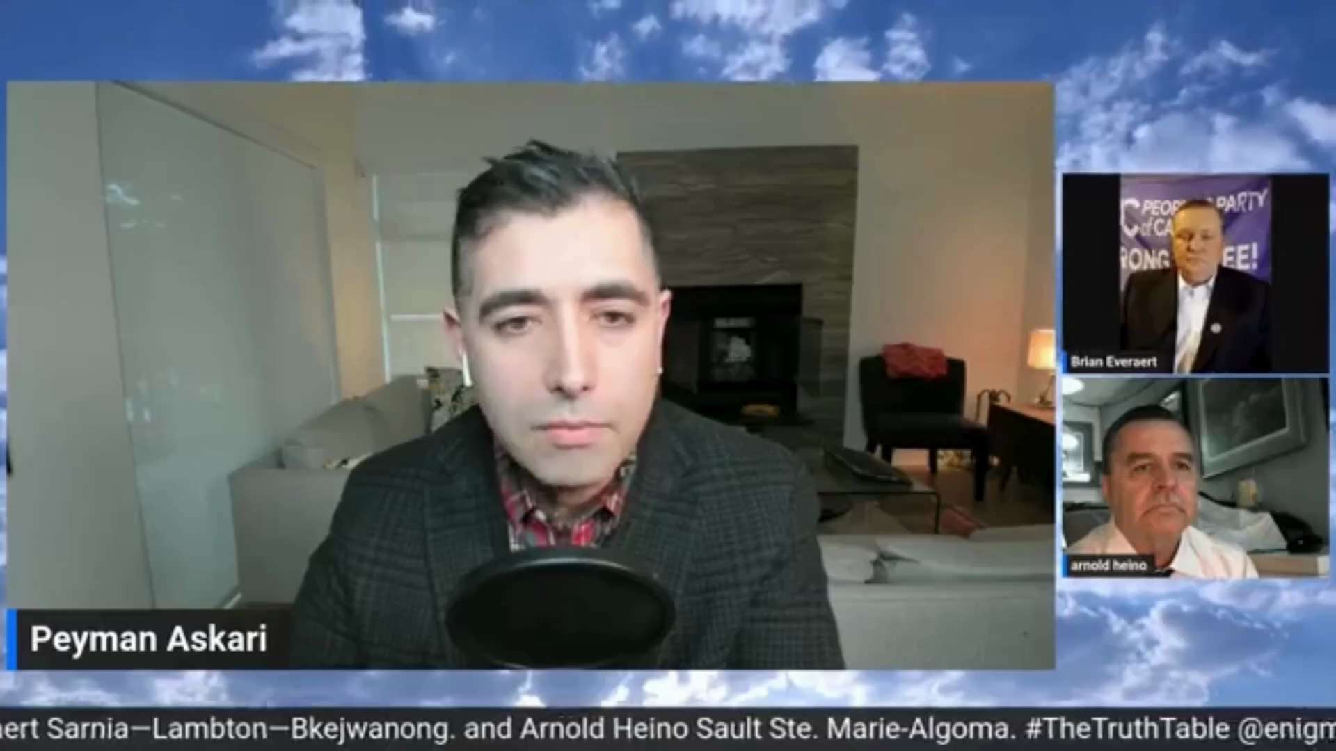 I look at the political landscape in Canada and it's no longer politics, it's a war zone. If you loo...