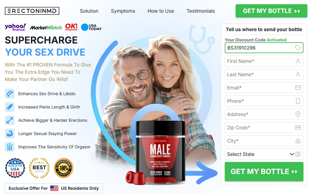 ErectoninMD Male Enhancement

❗❗❤️Shop Now❤️❗❗

https://www.facebook.com/ErectoninmdMaleEnhancementR...