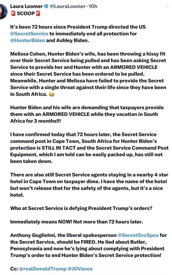 Loomer…always breaking stories others ignore!!