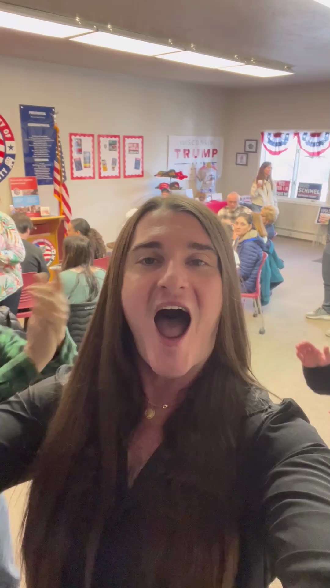 WOW! 

A packed office for Brad Schimel in Green Bay, Wisconsin. 

Let’s get everyone out for the Ap...