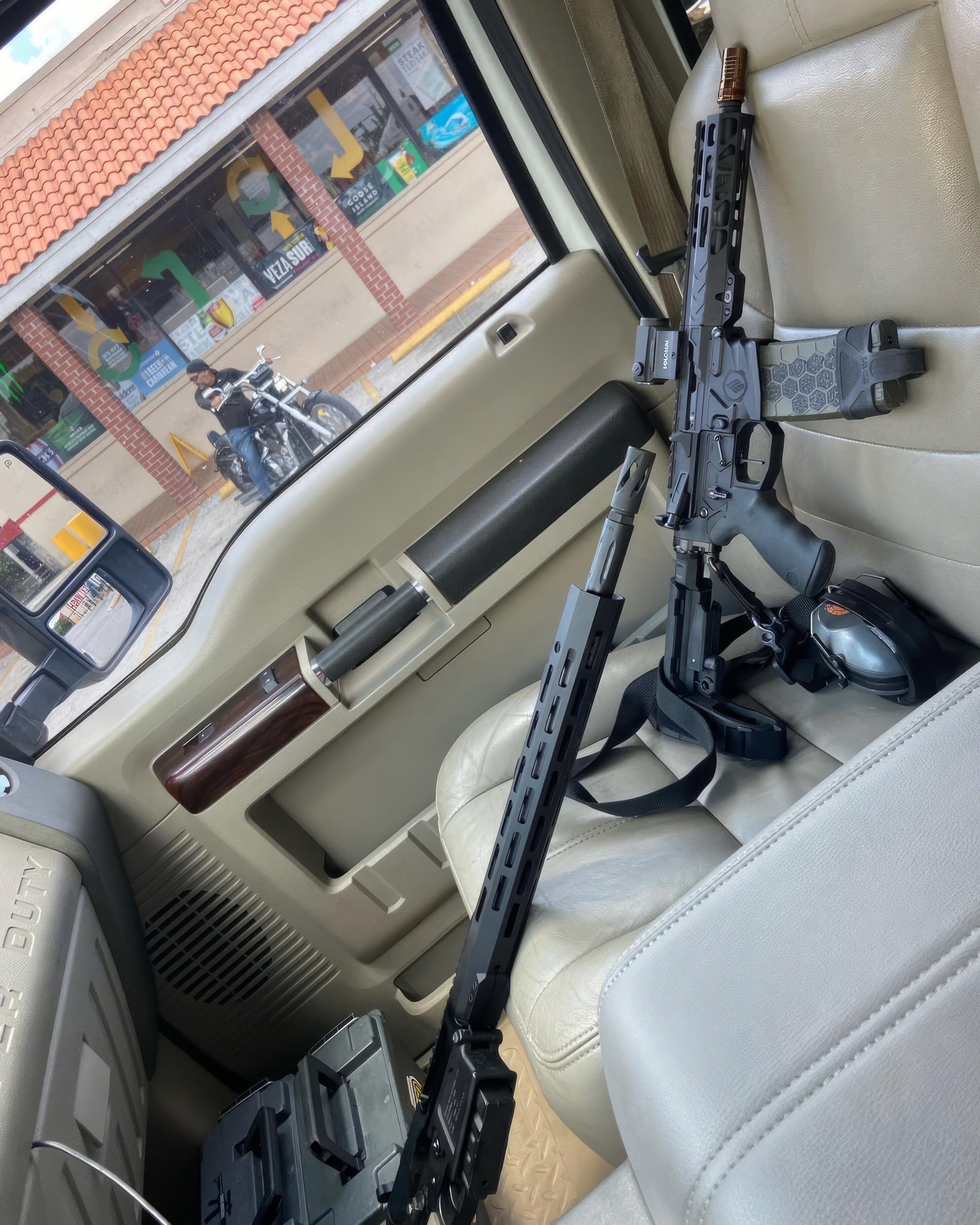 Playing with the toys Bang Bang
