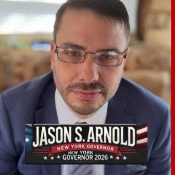 Jason S. Arnold for NY Governor 2026. Founder of TurnnyRed.us. Fighting for freedom, families, and a red New York—one ho...