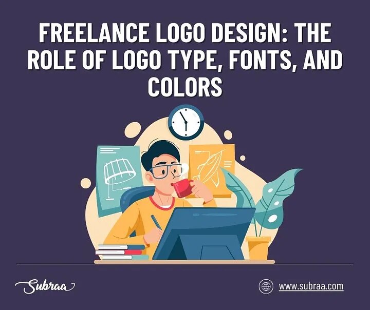 Lettermark Logos Explained: The Power of Initial-Based Branding — Subraa
Brands strive to create ide...