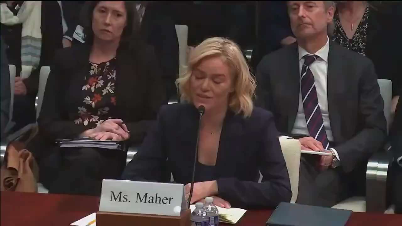 NPR CEO Katherine Maher is going to have nightmares involving Texas congressman Pat Fallon after this exchange 

https://citizenfreepress.com/
