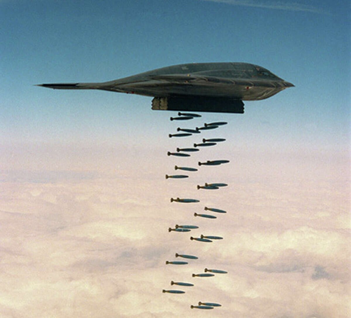 Okay Houthis... playtime is over! B-2s are being deployed to Diego Garcia. Brace for impact Goat Her...