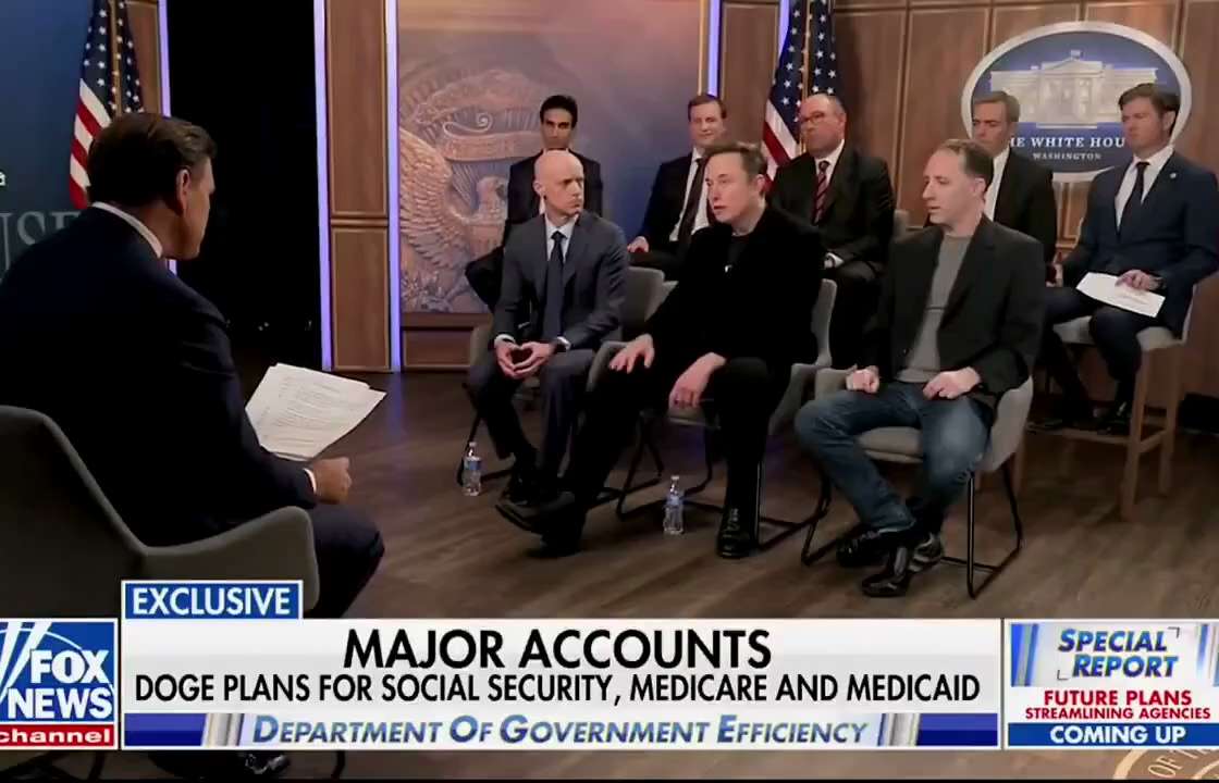 Elon Musk explains why so many people just don't receive their Social Security benefits: they're losing it to fraud. What @DOGECommittee is doing will fix that.