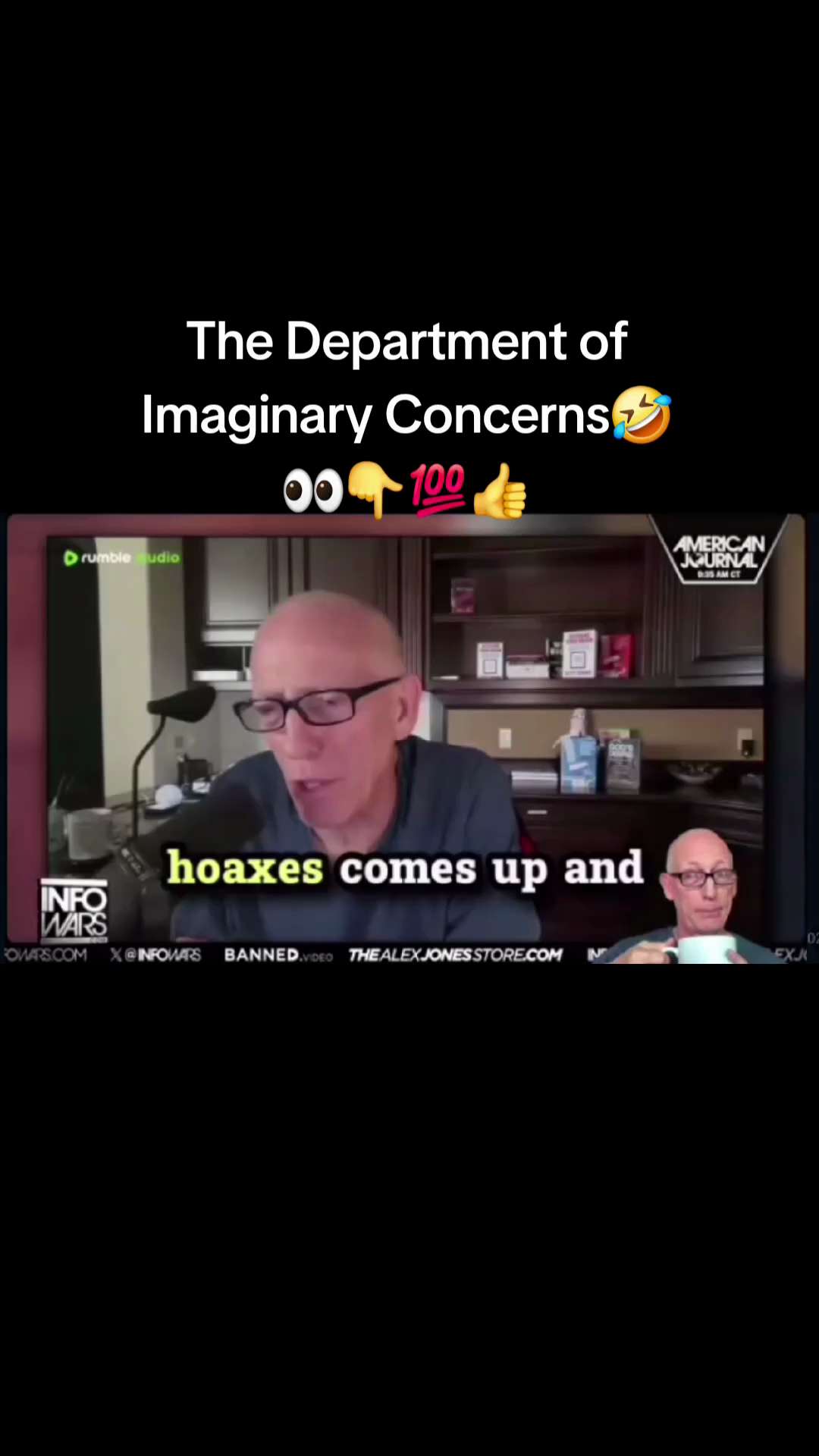 The Department of Imaginary Concerns¿¡?!
#USA #government #trump #fyp #factsmatter #foryoupage #trut...