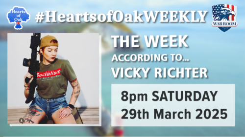 The Week According to Vicky Richter