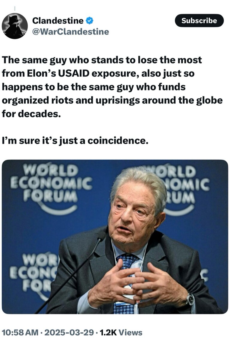 The One World Order  

