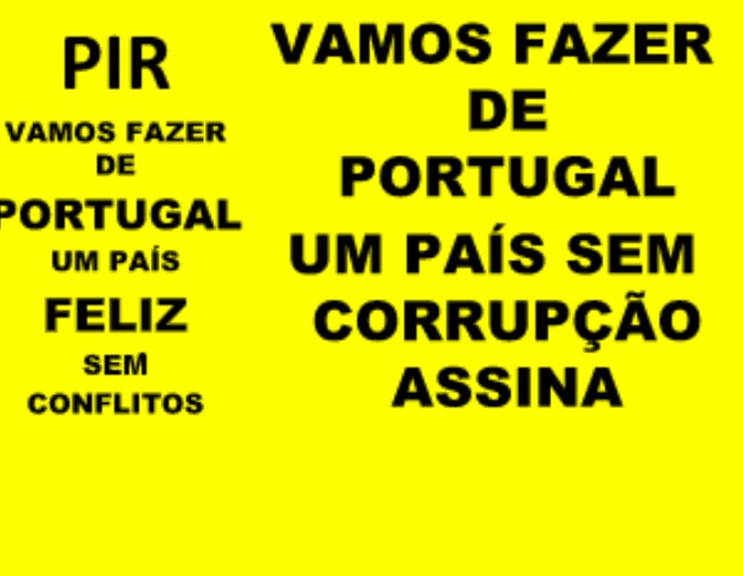vamos fazer de PORTUGAL país sem corrupção.PNG
VOTA HVHRL EM TI
ACABA PRAGA DA CORRUPÇÃO DIRIGENTE
MENU DE CRIMES DIRIGENTE
https://diariodarepublica.pt/..