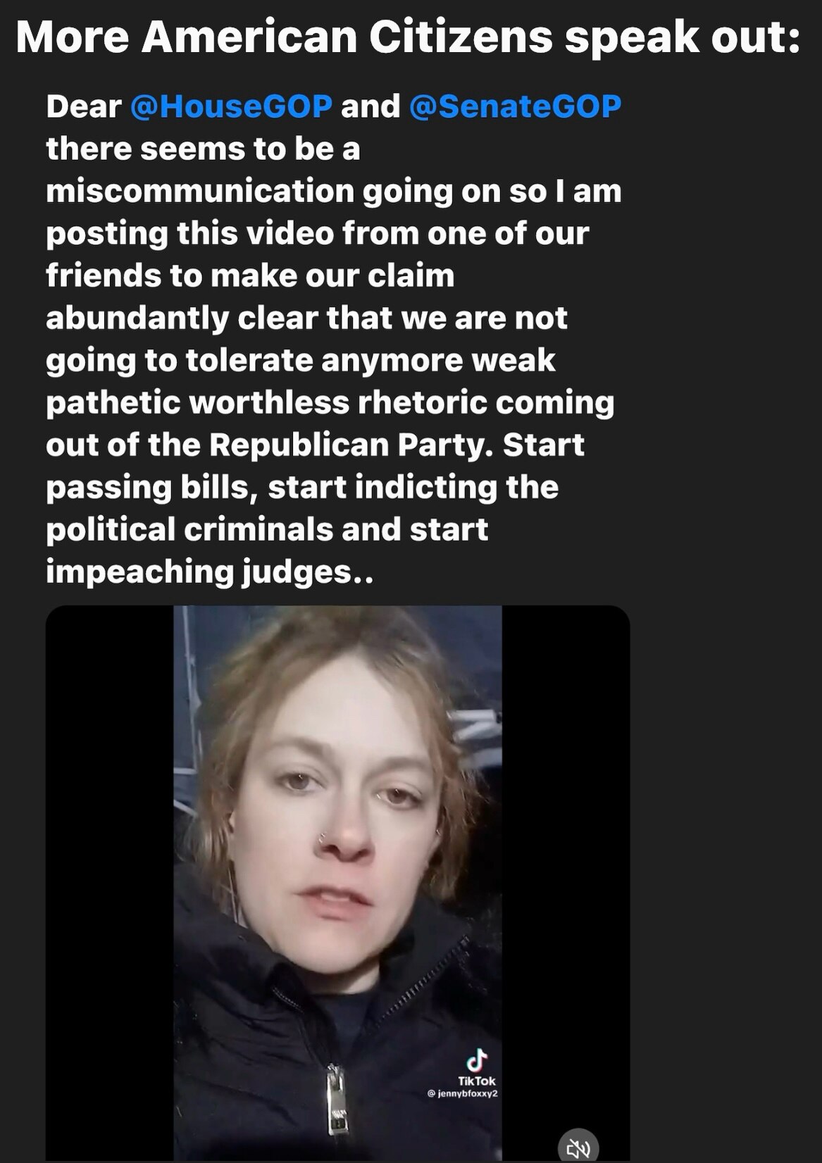 View Bob_Eckert's post on GETTR. Join the discussion, share your thoughts, and connect with the community.