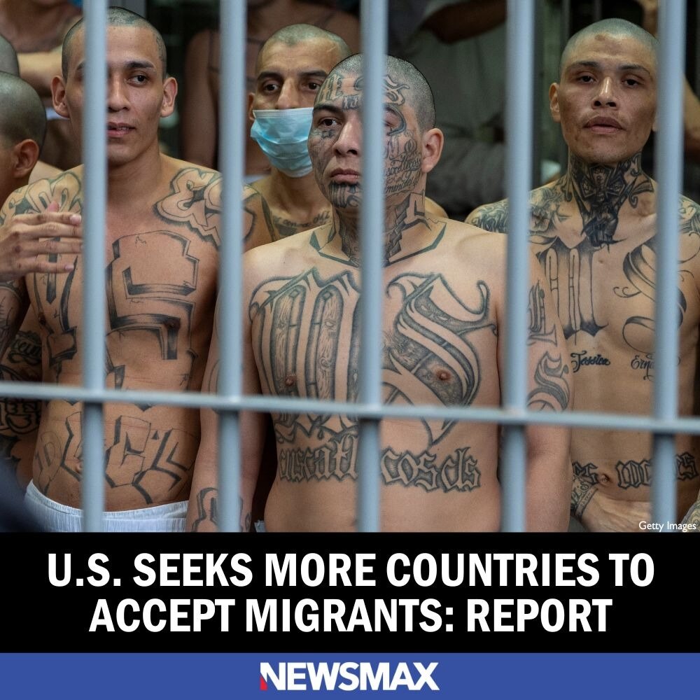 The Trump administration is working to find other countries to accept illegal migrants, it was repor...