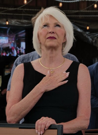 So you want us to convince governor monkey pox to let Tina out? The pervert who chest feeds? That’s ...