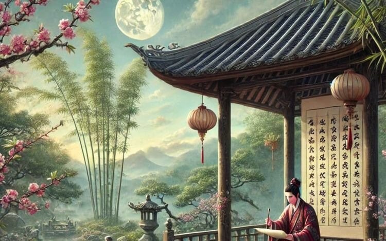 Tìm hiểu thể thơ thất ngôn bát cú Đường luật!

Thể thơ thất ngôn bát cú là một loại thơ Đường luật với cấu trúc chặt chẽ, yêu cầu gieo vần, đối câu tinh tế. Cùng Học là Giỏi khám phá vẻ đẹp của thể thơ này nhé! #hoclagioi #HLG #giasuonline 
Đọc tiếp: https://bit.ly/4cdPUoR
