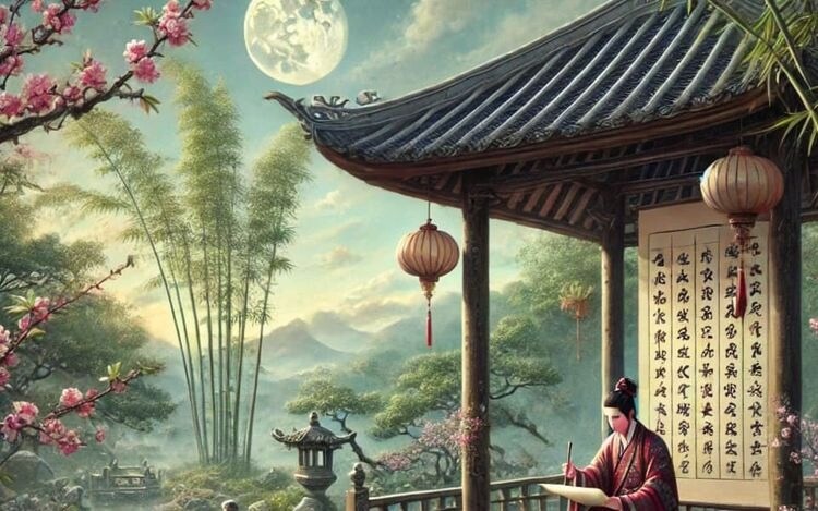 Tìm hiểu thể thơ thất ngôn bát cú Đường luật!

Thể thơ thất ngôn bát cú là một loại thơ Đường luật với cấu trúc chặt chẽ, yêu cầu gieo vần, đối câu tinh tế