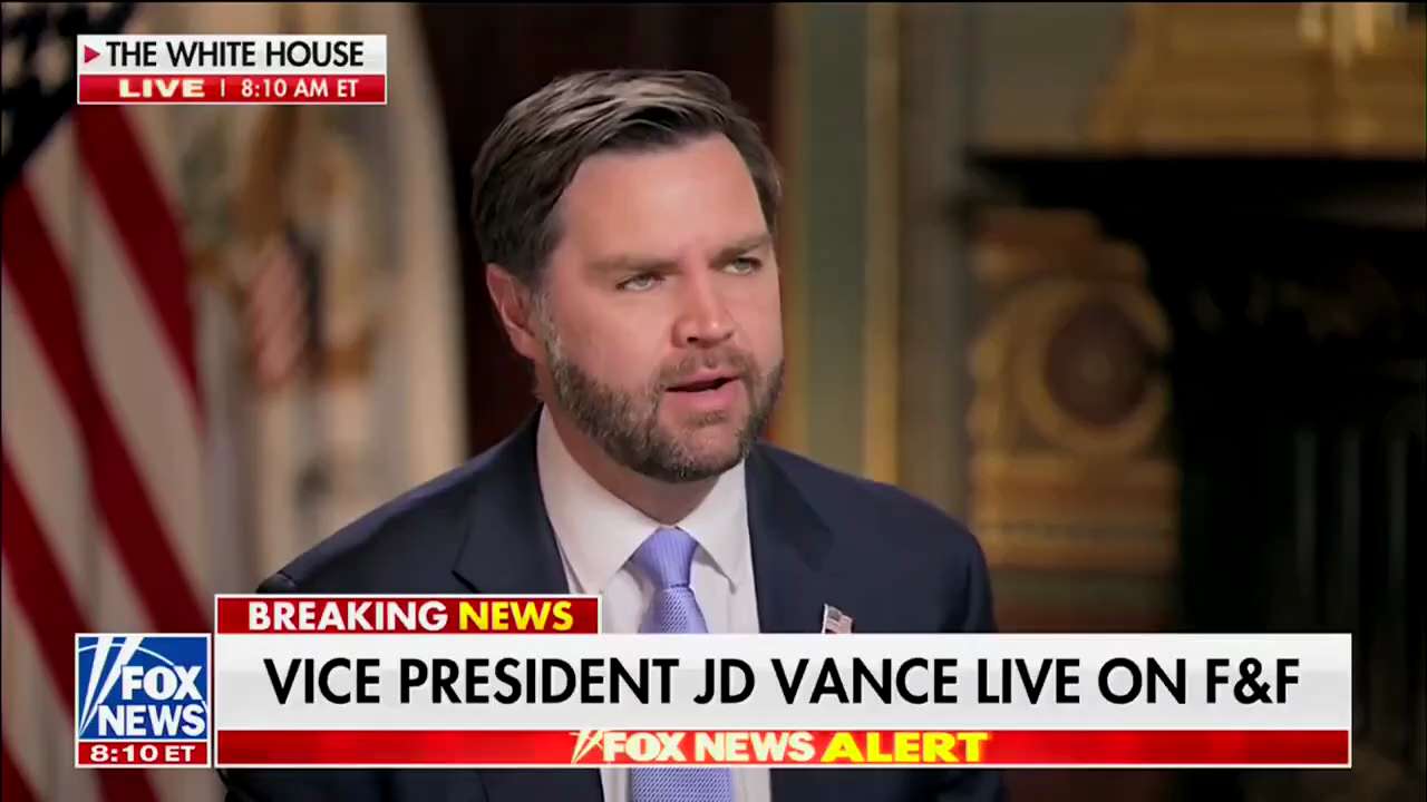 This is a fantastic explanation from VP on exactly why we need Trump’s Tariffs!

We are in so much debt, an almost inconceivable number, we cannot afford to be the world’s piggy bank.

We need to start making things in America, reopen factories, and bring jobs back to communities decimated by globalist policies.

It’s time to Make America Wealthy Again!