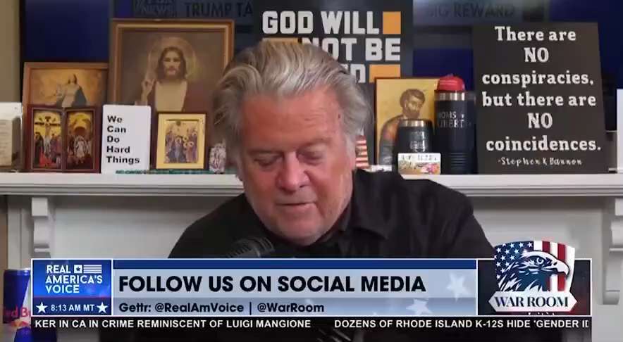 Yo Kash. Yo Pam. Can I have one name? Give me one name on fraud. There should be names and we want t...