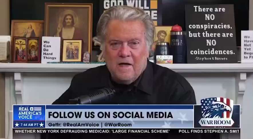 I’ve only heard crickets across the Potomac. There may be a tad of waste, fraud, and abuse over ther...