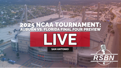 LIVE: 2025 NCAA Tournament: Auburn vs. Florida Final Four Preview - 4/5/25