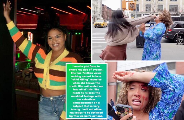 BREAKING: #Bronx, #NewYork  woman who socked #ProLifer #apologizes, claims she was ‘railroaded’ by ‘professional #antagonist’