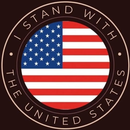 🇺🇲 #TheGoldenAge #USA #EndSlavery #FinishTheWall #PEDOS2GITMO #GODWINS ♥️
#JesusSaves 👑 
#BackTheBlue 💙 #ICE #DOGE 💖🤍💙⚠️ ENGLISH ONLY ⚠️ 
 ❣🇺🇲 ✝️ 🇨🇦❣