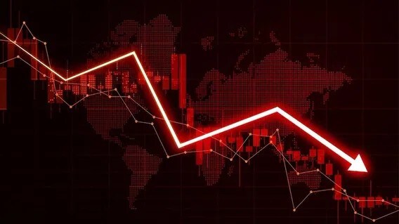 #HongKong's stock market closes down 13.2%, the biggest one-day drop since 1997.
#Taiwan stocks plummet in biggest one-day drop on record. Circuit breaker