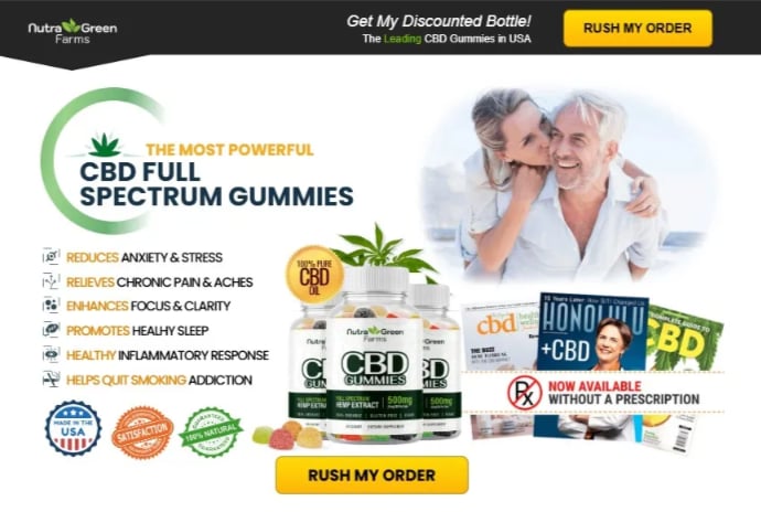Nutra Green Farms CBD Gummies

❗❗❤️Shop Now❤️❗❗

https://www.facebook.com/GetNutraGreenFarmsCBDGummi...