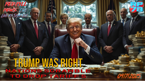 Liberation Day Successful - Tariff’s Work on Red Pill News Live