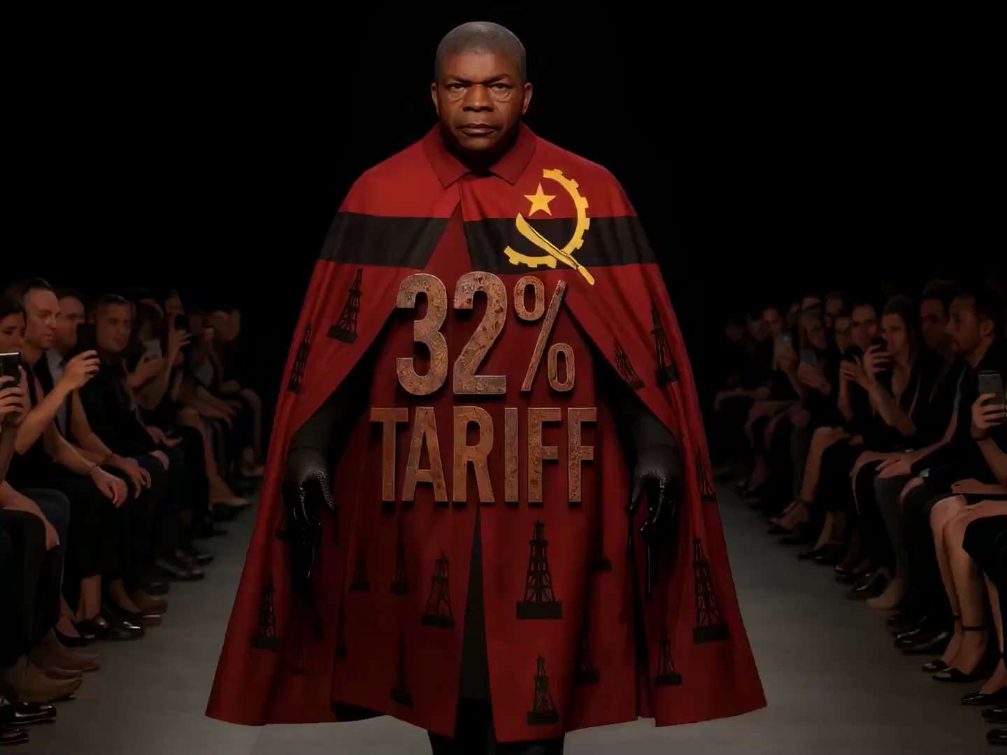 The tariff catwalk

http://citizenfreepress.com/

