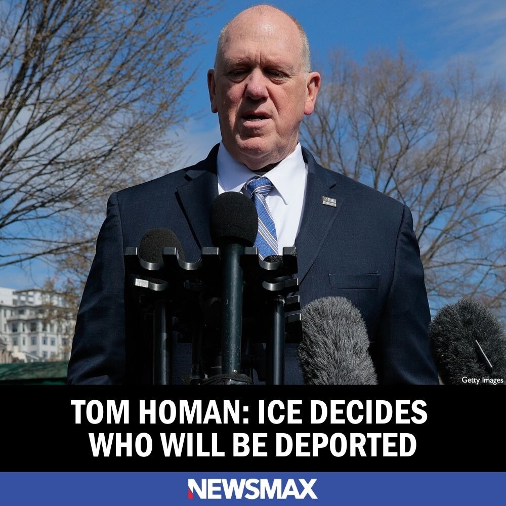 Border Czar Tom Homan has clarified that Immigration and Customs Enforcement (ICE) officers are the ...