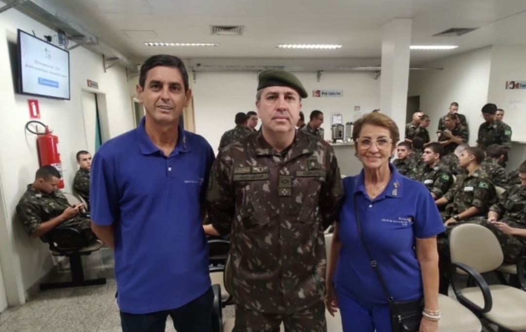 Neste sábado, 05/04, o Rotary Club de São José do Rio Preto - Jardins em parceria com o Tiro de Guer...