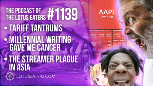 The Podcast of the Lotus Eaters #1139