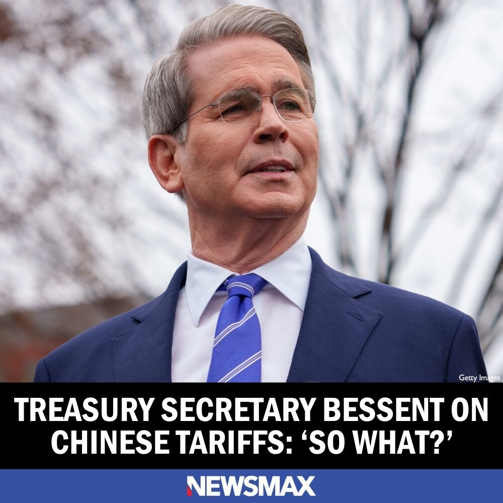 Treasury Secretary Scott Bessent brushed off reports that China planned to raise tariffs on U.S. goo...