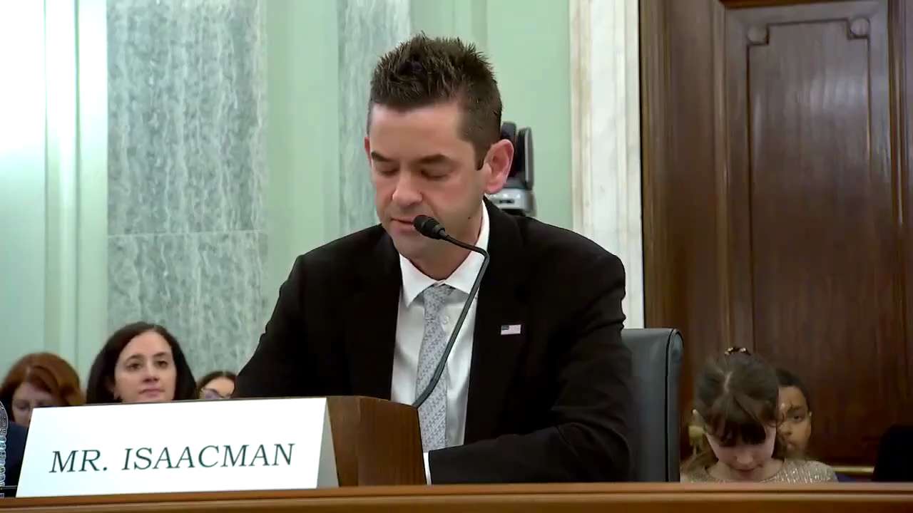 Full opening statements of Trump’s nominee for NASA Administrator Jared Isaacman:

“This is why Amer...