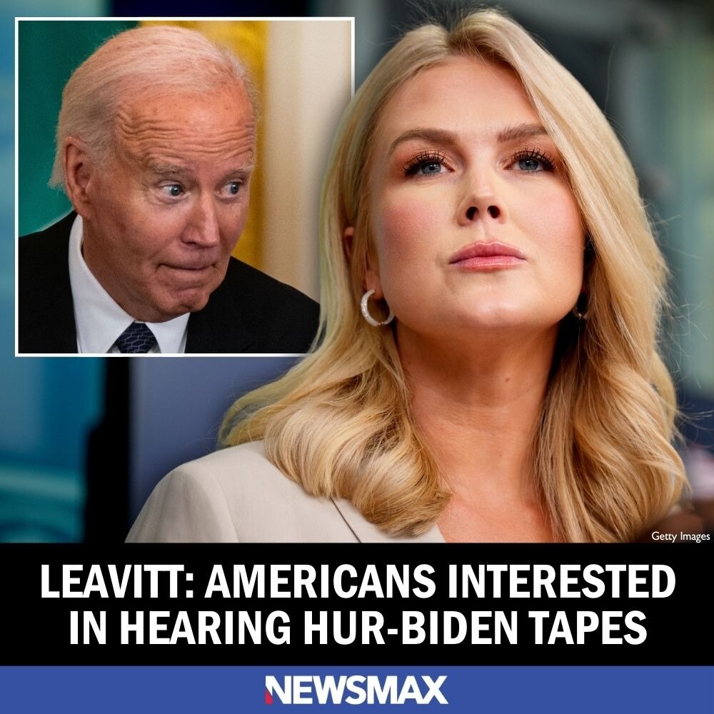 Americans would be "quite interested" to hear the audio recordings of special counsel Robert Hur's i...