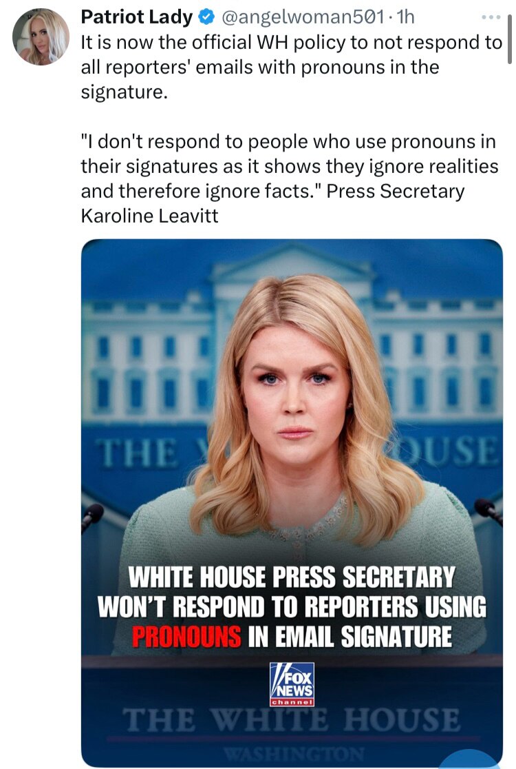 NO MORE !
KAROLINE HAS SPOKEN