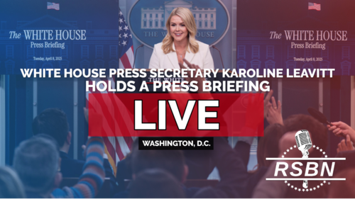 LIVE: Karoline Leavitt to Hold a Press Briefing & More from the Trump White House - 4/11/25