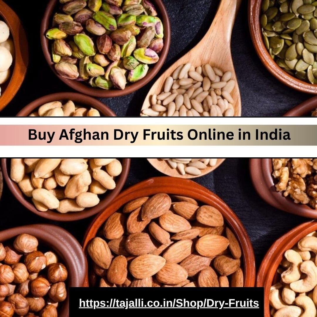 Buy Afghan Dry Fruits Online in India

Looking to enjoy premium-quality dry fruits that are both nut...