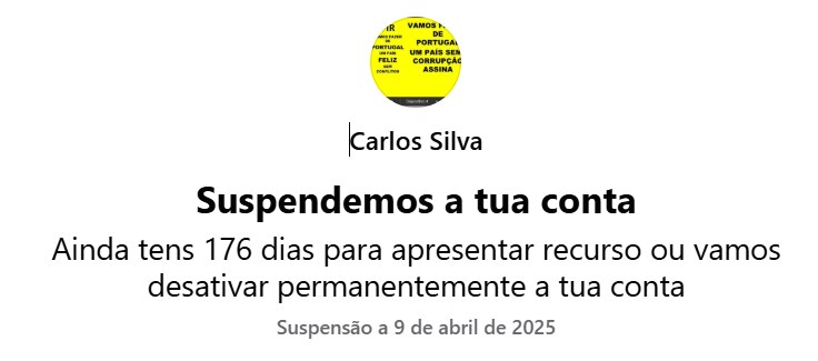 facebook censura.PNG
N1 EDD NÃO HÁ CENSURA
DITADURA
VIOLAÇÃO D EDD CRP LEGALIDADE DEMOCRÁTICA
ORC
VO...