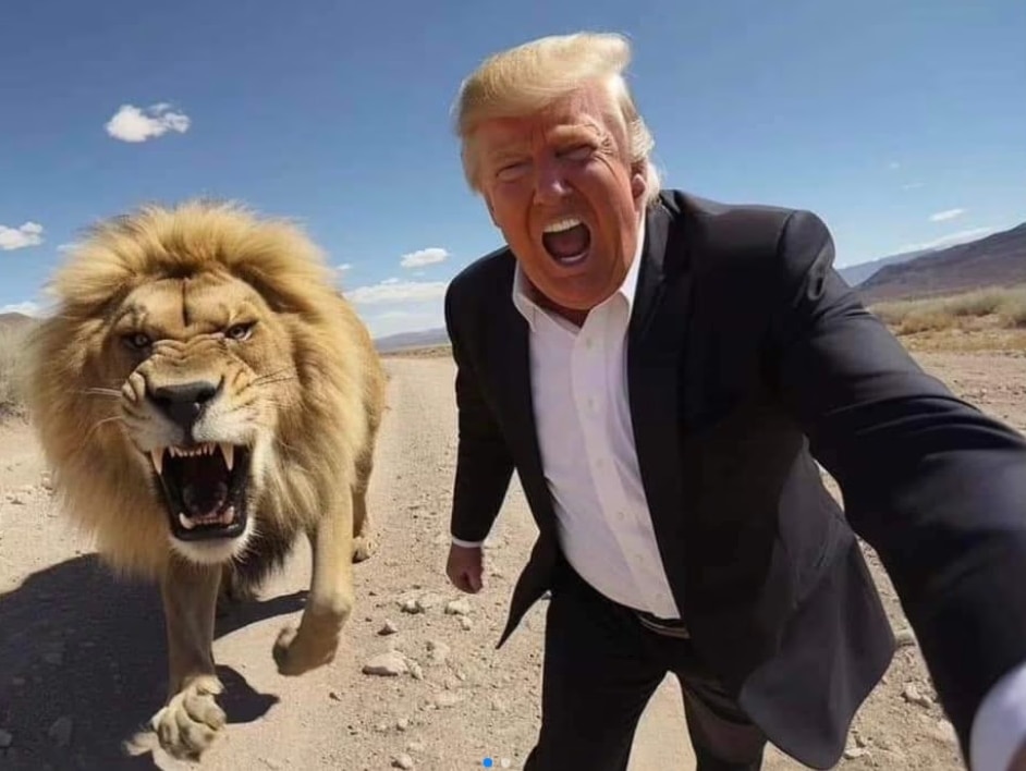 ⚡INTRODUCING, THE LION!⚡
 
 TRUMP | AMERICA FIRST | MAGA 

Gloves off, Admin vetted, Justice is Coming and nothing (0) can stop it!! 

Keep your Donkey, Keep your Elephant, Keep all the Monkeys within and ... 
MEET THE LION!  👉FAFO👈

