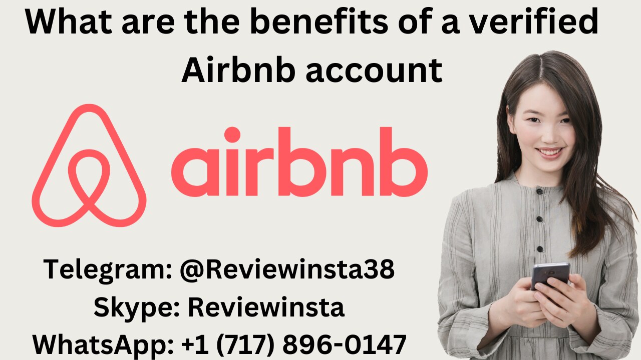 Buy verified Airbnb Accounts
https://reviewinsta.com/shop/buy-verified-airbnb-accounts/
#airbnb #tra...