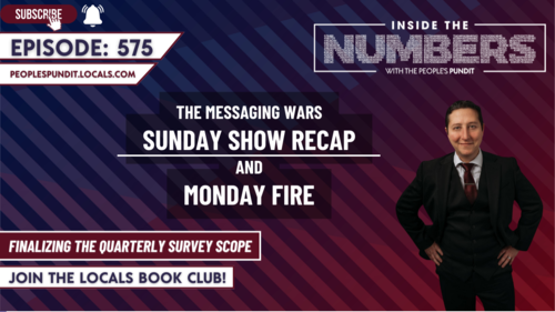 Sunday Recap, Monday Messaging Wars: Inside the Numbers