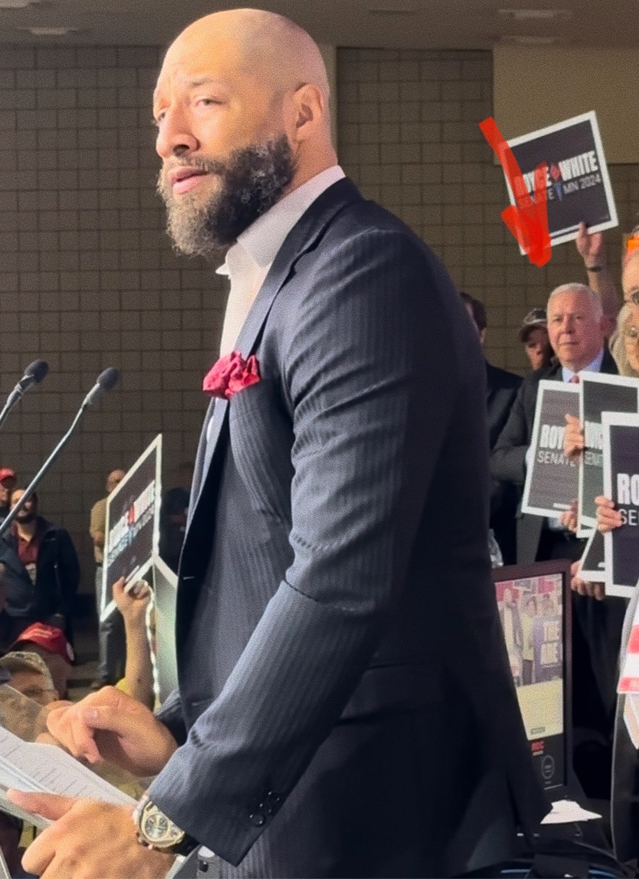 It’s now obvious to me what’s wrong in Minnesota, and I’m the kind of guy that likes to get right in the middle of crowd and find out the bullshit being said. We are more offended by profanity than corruption. We’re soft, our conservatives act like liberals with how sensitive they are. “Oh Royce don’t say that… You’ll lose support.” It has to be fucking said, that’s how we got here in the 1st place.
I’ve watched almost every congressional district stand up and clap for a chair who says we shouldn’t say RINO, are you kidding me? What a joke.
I hear all these people saying no 3rd term, what if Obama can run again? That just shows how soft, fragile and faithless our movement is. Let the commie run again, if the American people are dumb enough to fall for it a 3rd time, so be it. But let’s be honest… Obama’s entire era was a symptom of the RINOISM still infecting the country today. DEEP STATE, controlled opposition to the max!
Republicans ran Mitt Romney and John McCain against Obama. Might as well have just handed it to him. MITT ROMNEY over RON PAUL? And then when Trump shows up they all frown and say he’s too extreme and unelectable. Mitt Romney was unelectable. Donald Trump is the future and now they tell me to play nice, tone it down, be professional… Fuck you! What a fucking joke. Really, it’s absolutely embarrassing!
“Oh, he’s dropping the f bomb, he’s having a meltdown…” We’re so soft it’s no wonder we living under panties wearing globalists like Yuval Noah Harari. I get it though, there’s a lot of vaccines circulating around in the Republican Party. I think one of the genetic mutations might be pusillanimous. Oh I know, we’re all going to PRETEND we support Trump because he’s so big nationally we have to… but a Royce White we can sandbag in Minnesota? Haha! Think again, I’m going to keep kicking the door until it flies off the hinges.
That’s a metaphor! Don’t say RINO? What in the world am I watching? Never Trumpers! #Godspeed