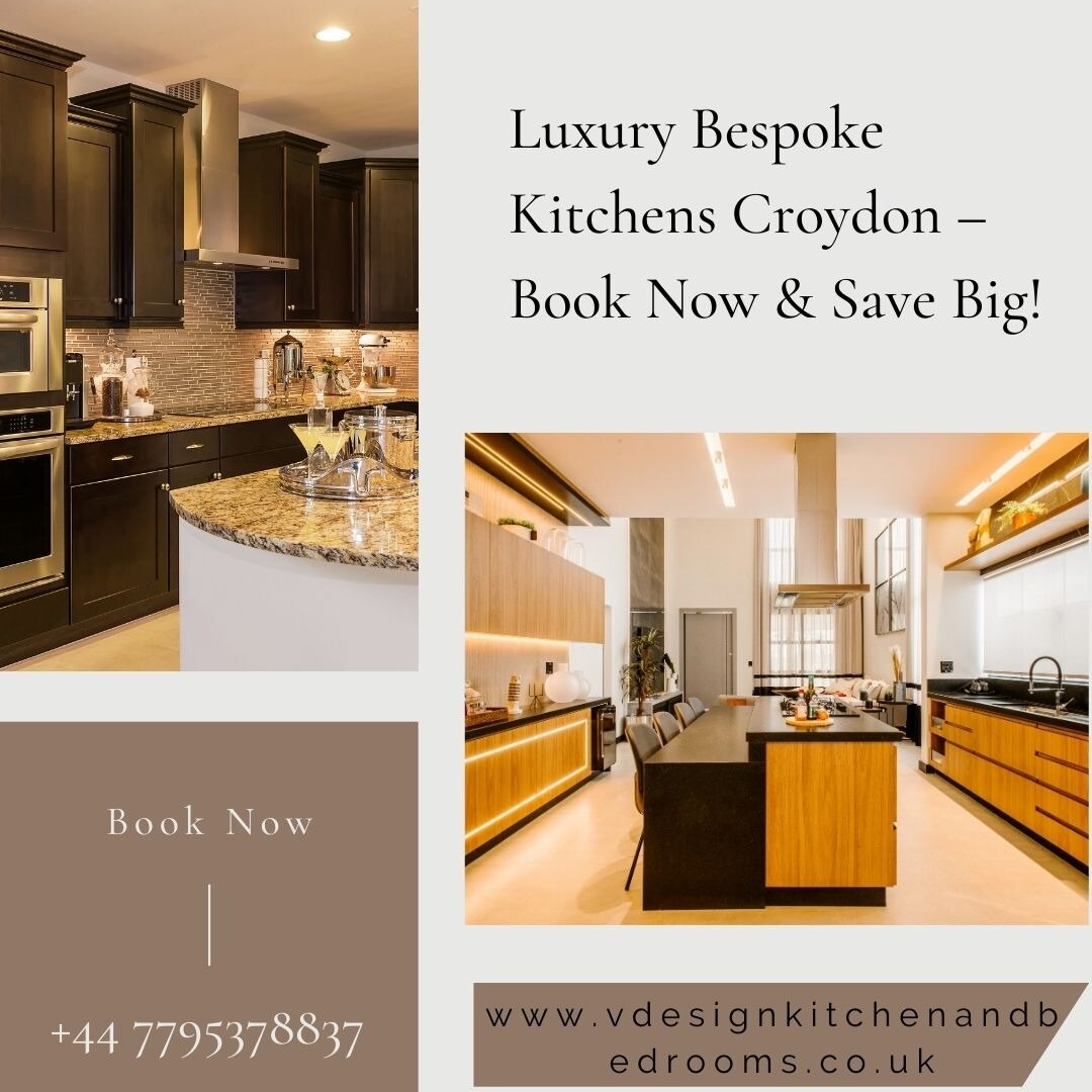 Luxury Bespoke Kitchens Croydon – Book Now & Save Big!

Looking for luxury kitchens designed just fo...