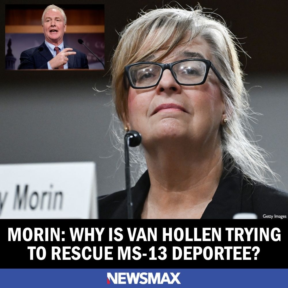 Patricia Morin, the mother of the late Rachel Morin, who an illegal immigrant murdered, cannot understand why federal lawmakers who represent Maryland are trying to return an MS-13 gang member who was deported. Read more: https://bit.ly/3RYfnJz
