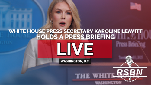 LIVE: Karoline Leavitt Holds a White House Press Briefing - 4/16/25