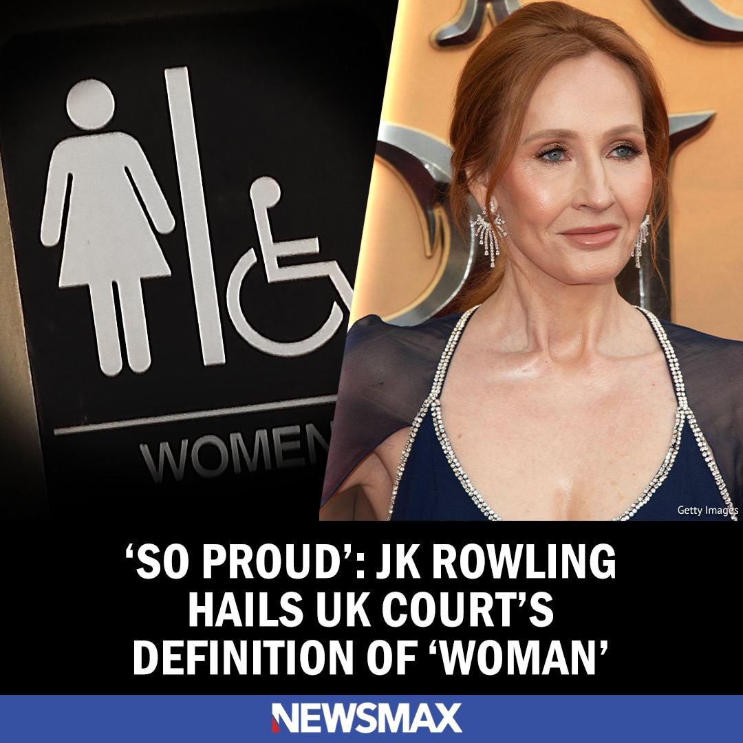 J.K. Rowling praised the British high court’s decision that unanimously ruled that a woman is someone who is born biologically female — and in winning, the women who brought the case "protected the rights of women and girls across the UK." https://bit.ly/4ihio2w
