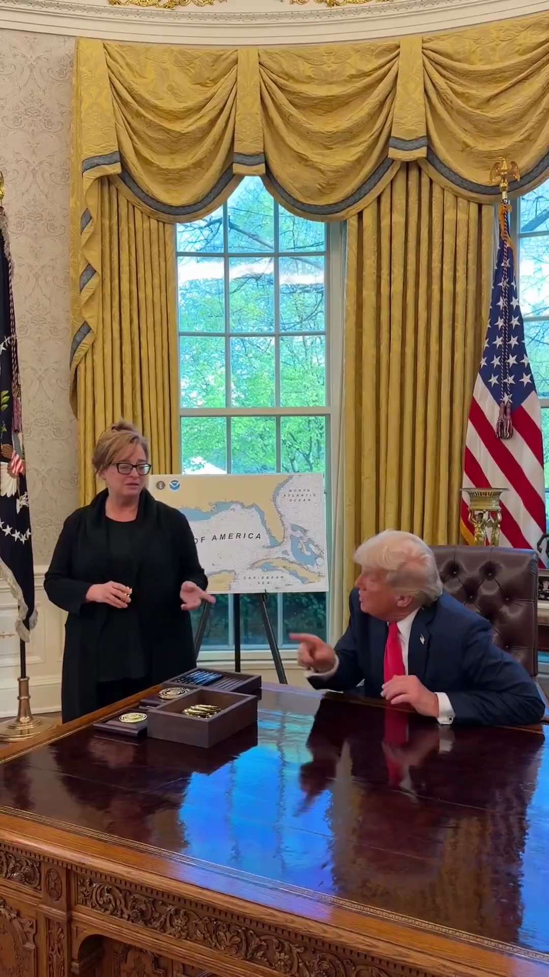 That’s who’s President Trump is fighting for and caring about, a grieving mother, while the Left and these corrupt activist Judges fighting for the murderer of her daughter!