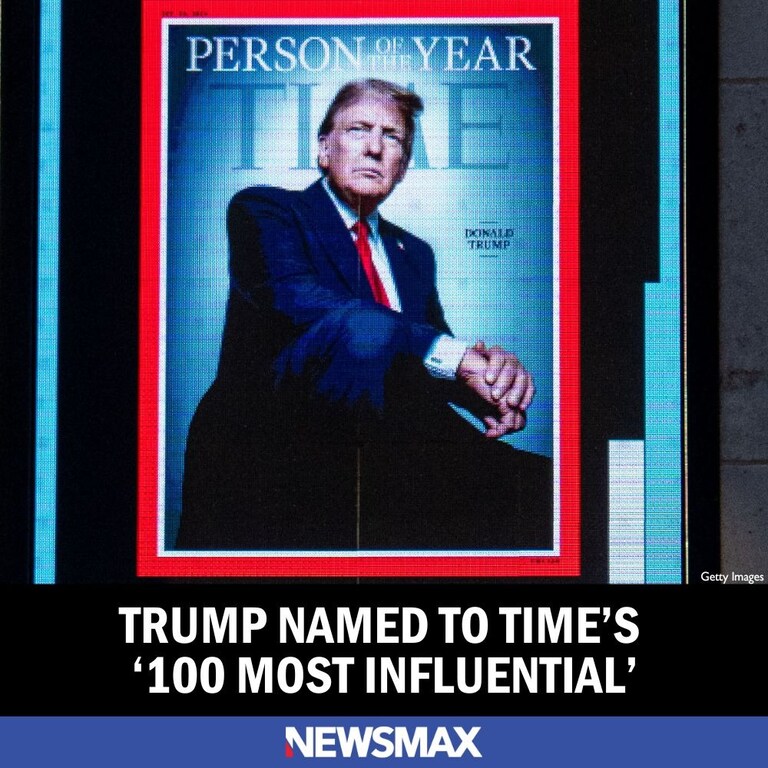 President Donald Trump and five members of his administration have been named to Time magazine's list of the "100 Most Influential People of 2025." Read mo